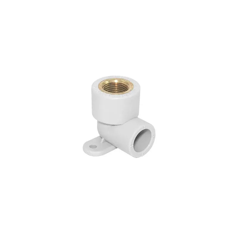 Vesbo PP-R Wandscheibe mit Befestigung, Ø 20 mm x IG 1/2″