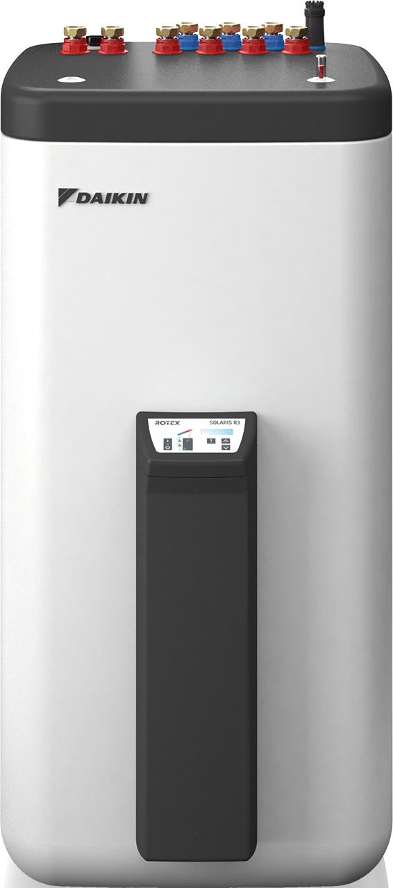 Daikin EKHWCH500PB – Comfort 500L druckloser Tank für Kessel und Drucksolaranlagen