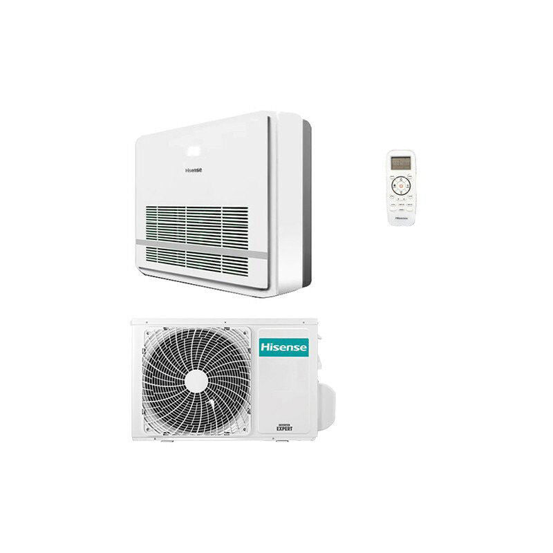 Hisense AKT52UR4RK8 / AUW52U4RS7 – Kommerzielle Monosplit-Klimaanlage Serie Consola 1x1 Super Inverter