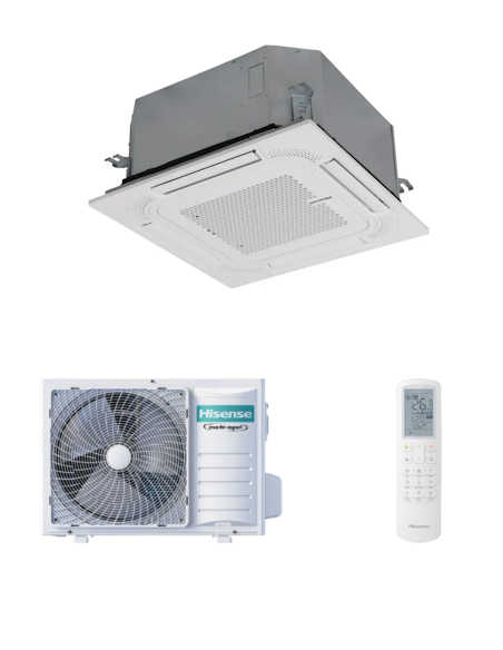 Hisense ACT26UR4RCC8 / AUW26U4RS8 – Kommerzielle Monosplit-Klimaanlage Serie Mini-Kassette 1x1