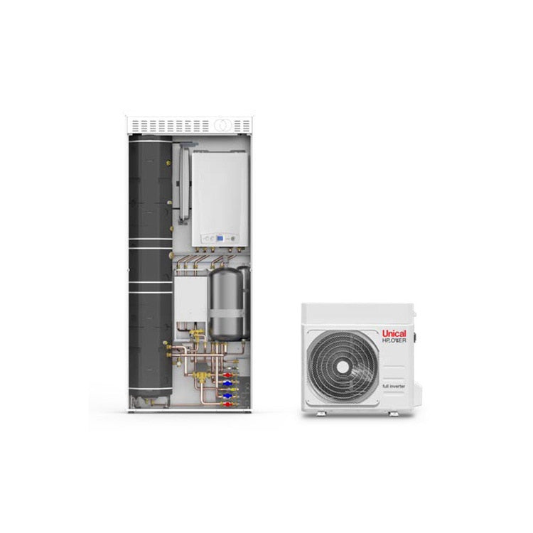 Unical Integriertes System für Heizung/Kühlung und Warmwasser KON 35 HP 90 00376463