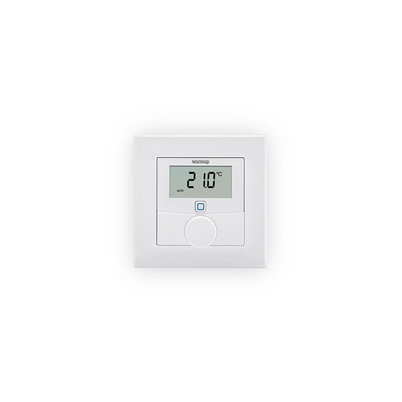 Solarics Warmup Konekt Wireless Wireless Thermostat mit Feuchtigkeitssensor – Aufwärmen – EU-WEU-CO-KW-Stath – Hydraulische Fußbodenheizung