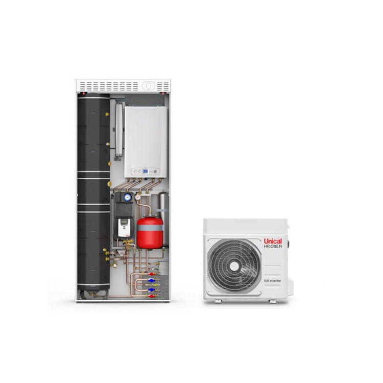 Unical KONs 24 HP 70 integriertes Methansystem für Heizung/Kühlung und Warmwasser, direkt an Solarpaneele anschließbar 00363143