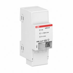 ABB LK/S 4.3 2M MDRC 2CDG110310R0011 Kopplungsvorrichtung KNX