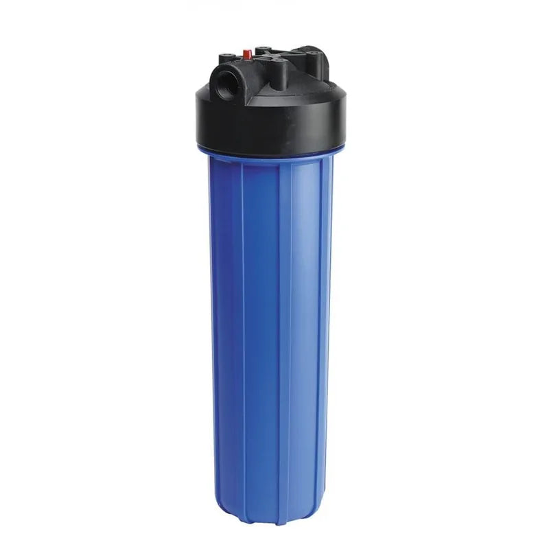 Ust-M Big Blue Filtergehäuse 20", Anschluss 1", Doppel-O-Ring