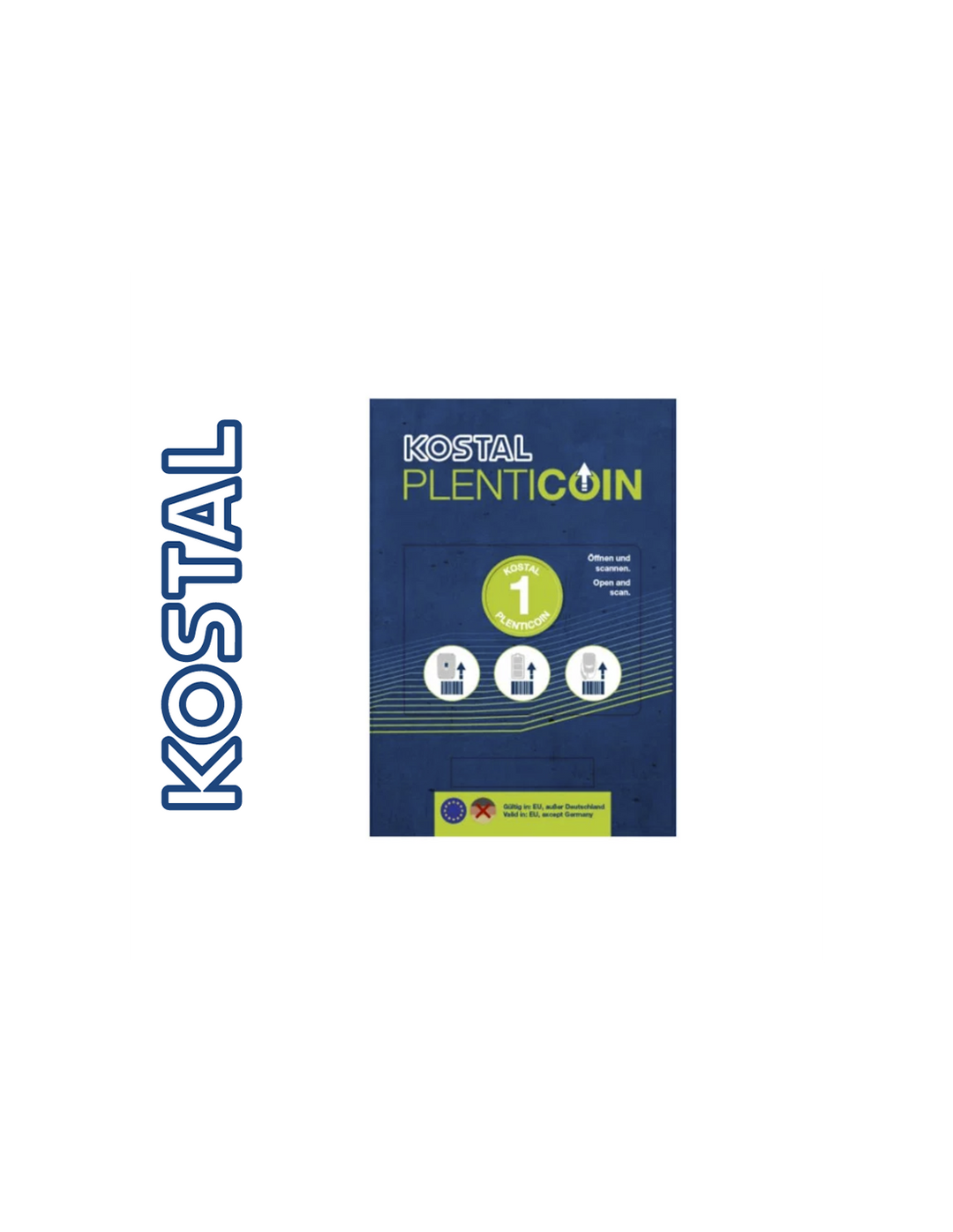 Kostal GmbH PLENTICOIN card EU 12188440