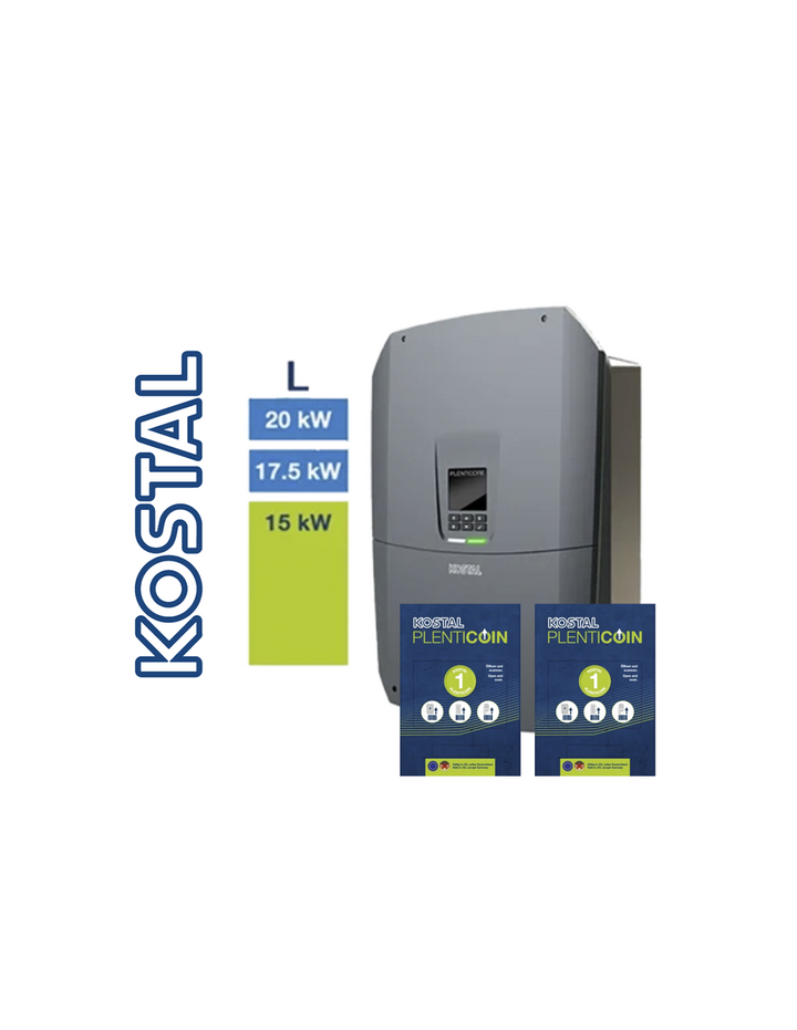 Kostal GmbH Plenticore G3 - L (20 kW) 10541199