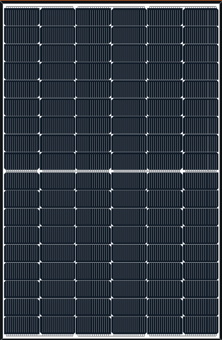 SONNENKRAFT KPV 440 Wp HC