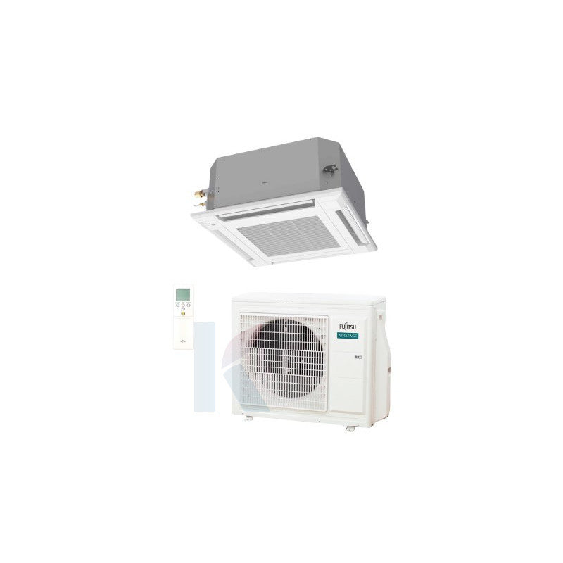 Solarics Fujitsu AUY35-KV – KV Standard Compact Monosplit Cassette Klimaanlage