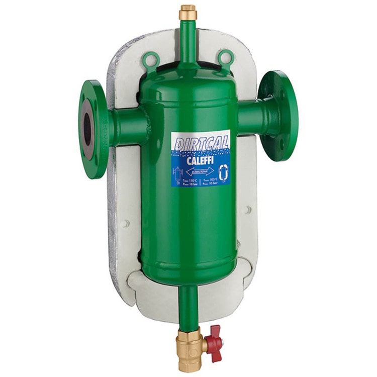 Caleffi Dirtcal® Schmutzfänger, Flanschanschlüsse mit Isolierung DN 150 3/4" 546515