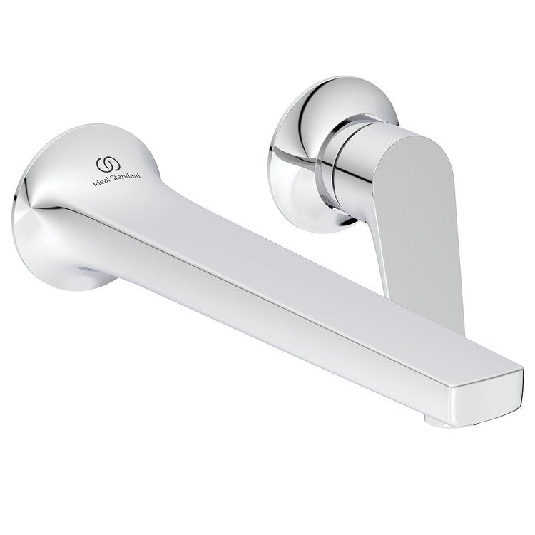 Ideal Standard Einhand-Wandmischer T. 23 cm, für Waschbecken, ohne Unterputzkörper, Chromoberfläche LA DOLCE VITA BD957AA