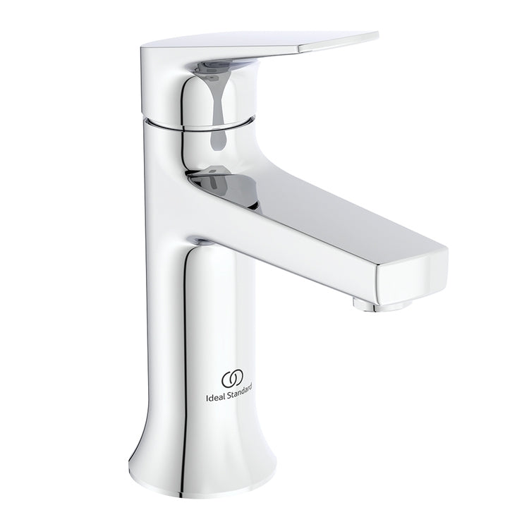 Ideal Standard Einhand-Waschtischarmatur H. 17 cm, ohne Bedienhebel und Ablaufgarnitur 1-1/4", Chrom-Finish LA DOLCE VITA BD656AA