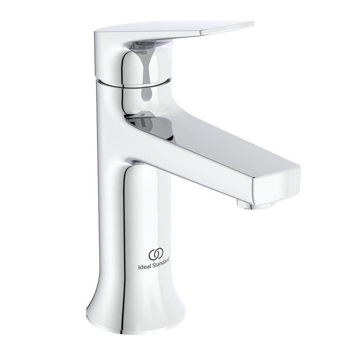 Ideal Standard Einhand-Waschtischarmatur H. 17 cm, ohne Bedienhebel und Ablaufgarnitur 1-1/4", Chrom-Finish LA DOLCE VITA BD656AA