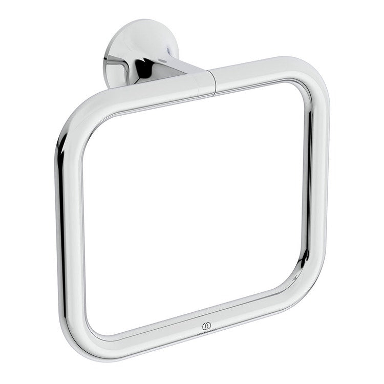 Ideal Standard Handtuchring quadratisch, Chromoberfläche LA DOLCE VITA T5501AA