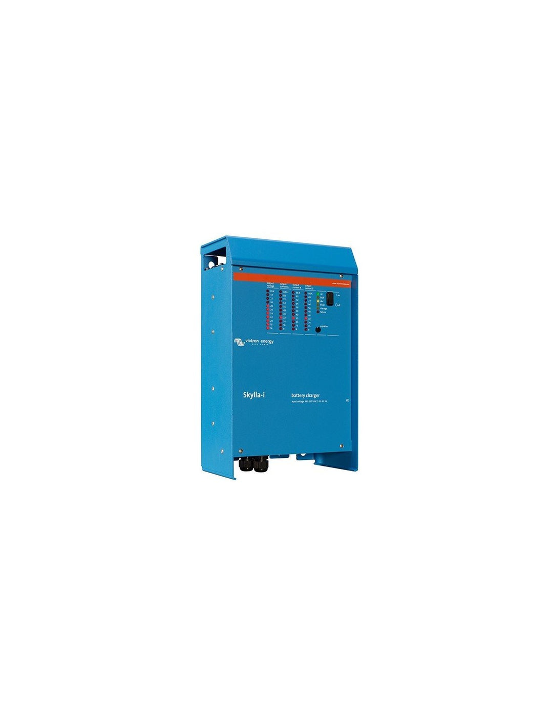 Ladegerät 100A 24V Victron Energy Skylla-i 24/100 (1+1) AGM Lithium Batterie