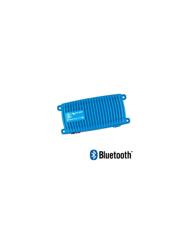 Ladegerät 12A 24V Victron Energy Blue Smart IP67 Bluetooth 24/12 1 Schuko (1+Si)