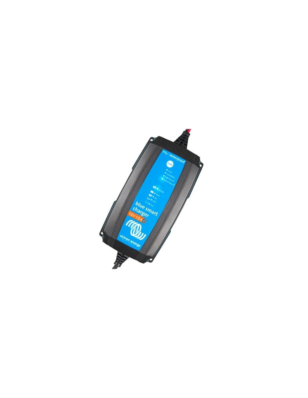 Ladegerät 12V 15A Blue Smart IP65 Victron Energy 12/15 + DC-Stecker