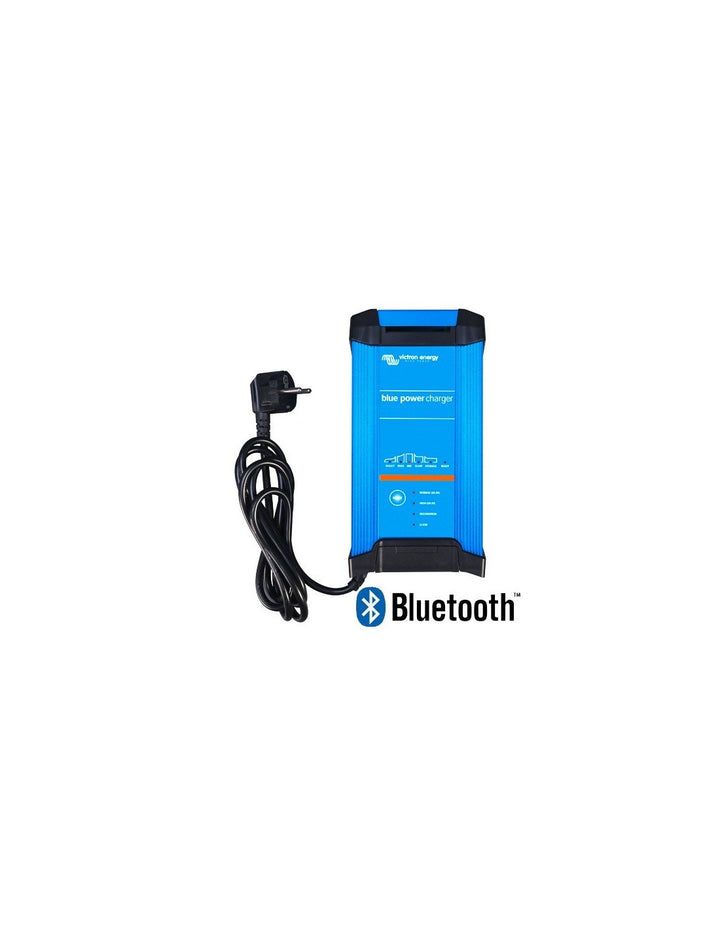 Ladegerät 15A 12V Victron Energy Blue Smart IP22 Bluetooth 12/15 1 Schuko