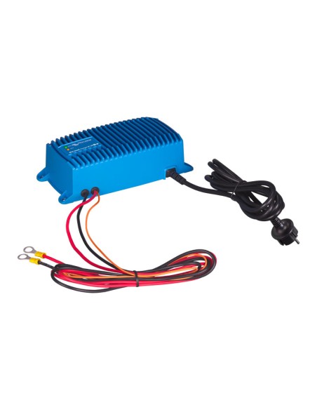 Ladegerät 25A 12V Blue Smart IP67 Victron Energy Bluetooth 12/25 1 Schuko