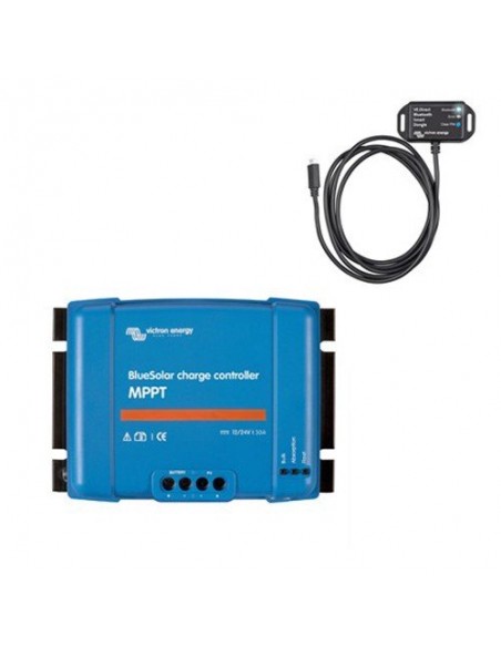 Laderegler 10Ah MPPT 12/24V 75Voc + Bluetooth Victron Energy