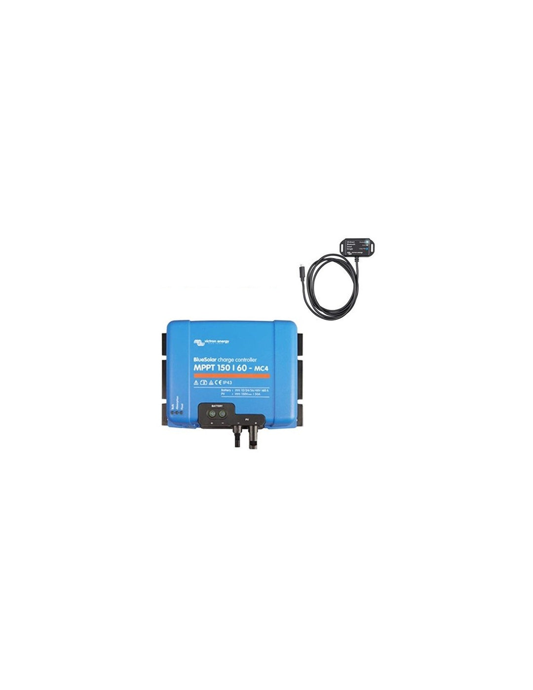 Laderegler 60Ah MPPT 12/24/48V 150Voc + Bluetooth Victron Energy