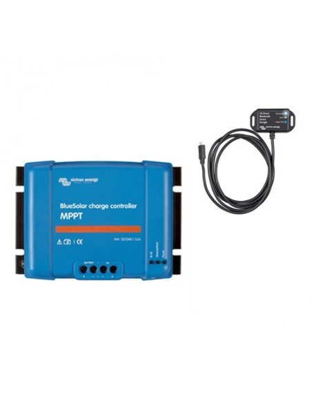 Laderegler 70Ah MPPT 12/24/48V 150Voc TR + Bluetooth Victron Energy