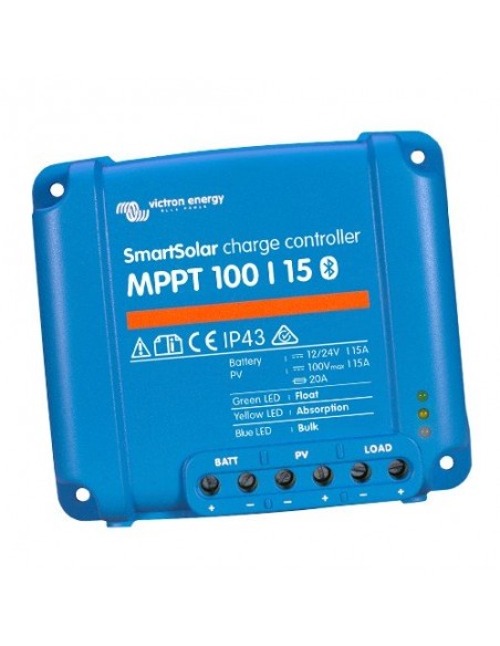 Laderegler Smartsolar MPPT 100/15 100Voc 15A Victron Energy