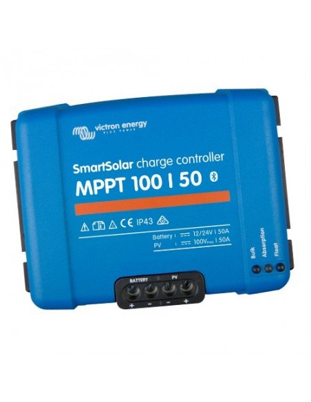 Laderegler Smartsolar MPPT 100/50 100Voc 50A Victron Energy