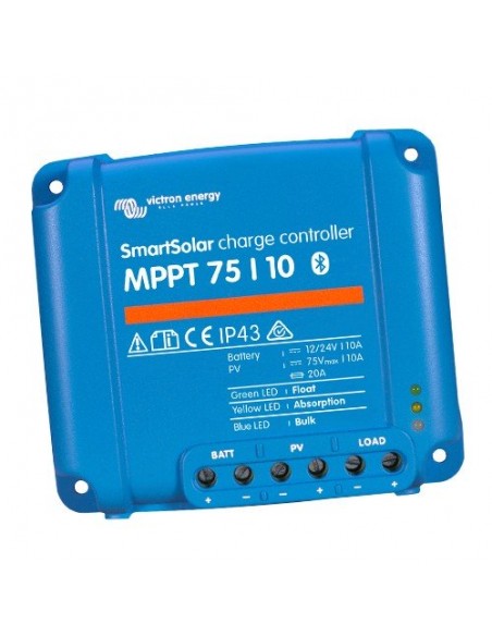 Laderegler Smartsolar MPPT 75/10 75Voc 10A Victron Energy