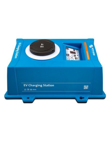 Ladesäule 7.3kW einphasig 22kW dreiphasig Victron Energy elektrische Autos