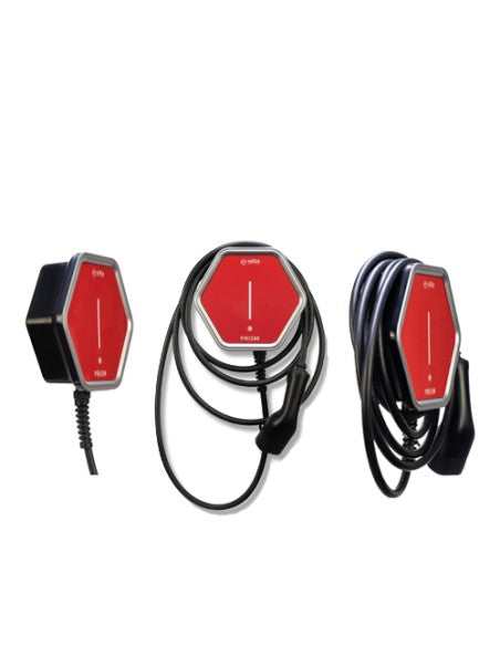 Ladesäule Einphasig 7.4kW Prism Solar Basic Elektrofahrzeugen verwenden