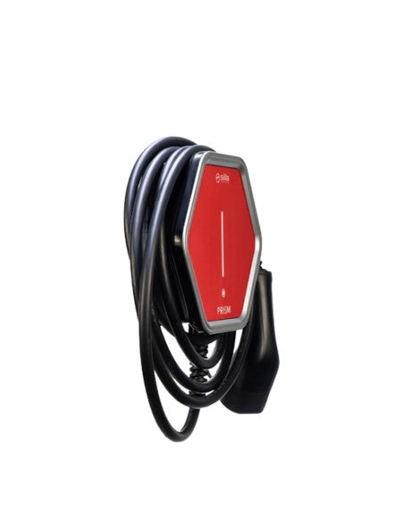 Ladesäule Einphasig 7.4kW Prism Solar Basic Elektrofahrzeugen verwenden