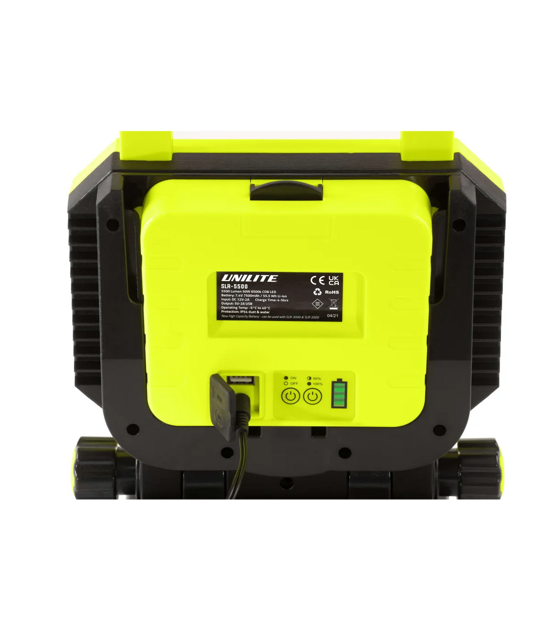 Wiederaufladbare Baustelle-Lampe 5500 LM