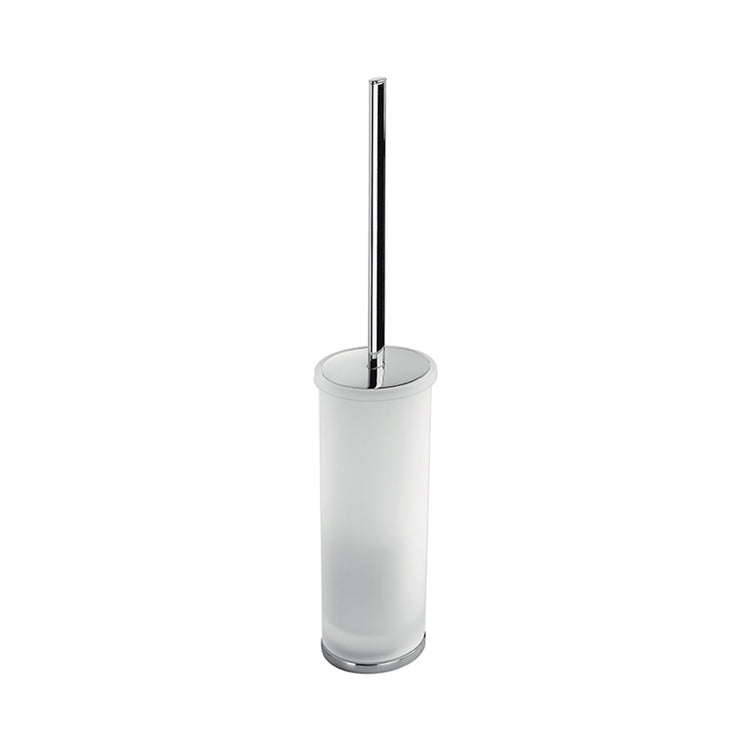 Colombo Design Stand-Toilettenbürstenhalter, Chrom-Finish LAND B28060CR-VAN
