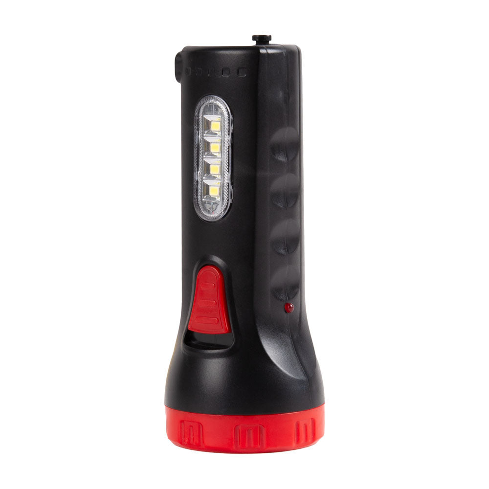 Homelight LED-Taschenlampe 2 W, IP20, schwarz/rot