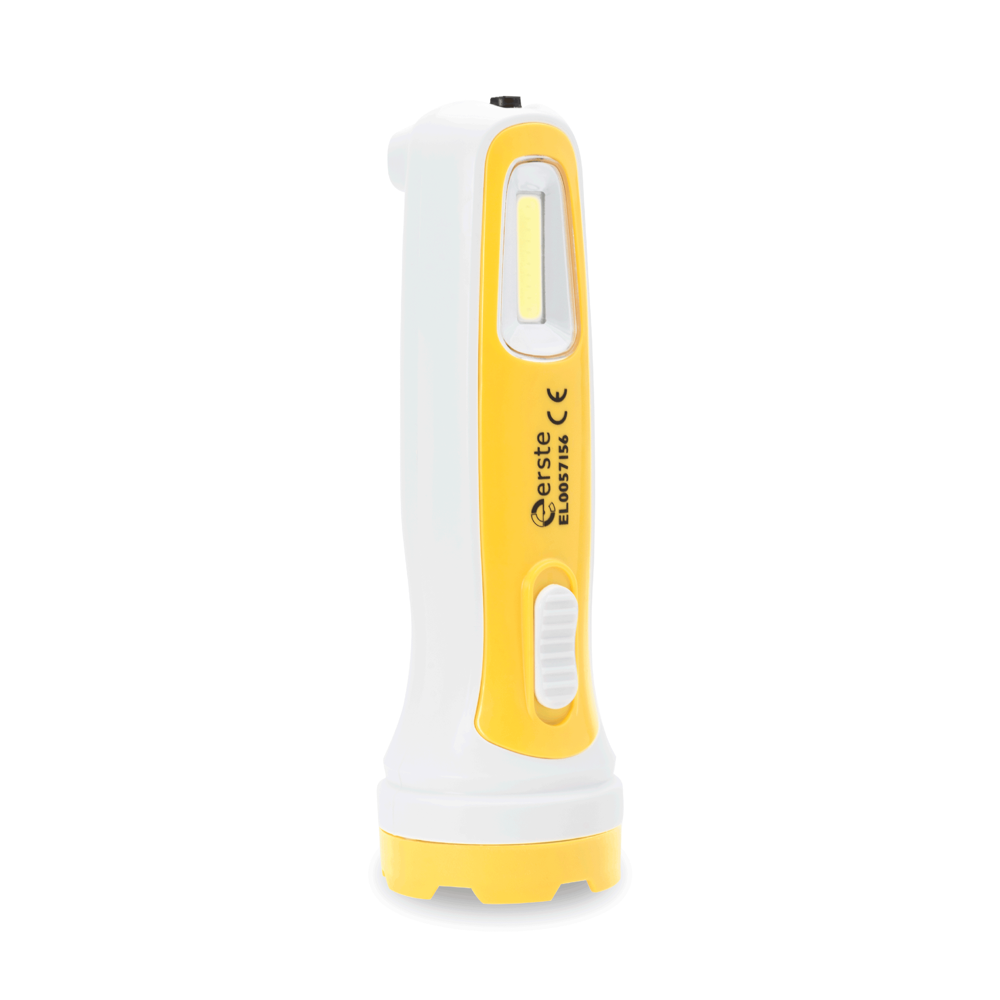 Erste LED-Akku-Taschenlampe Kenne, 1 W