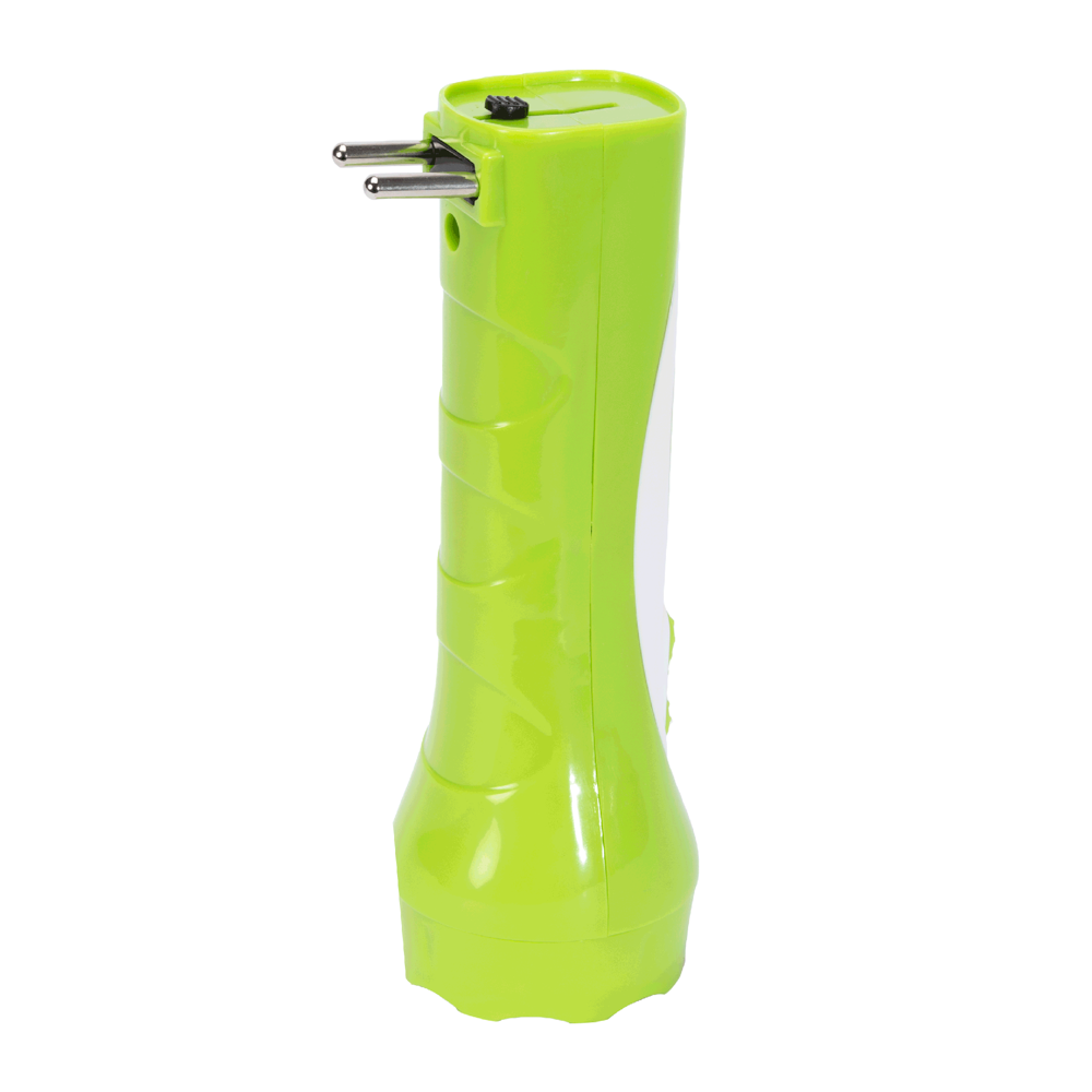 Erste LED-Akku-Taschenlampe Genoa 0,5 W, grün