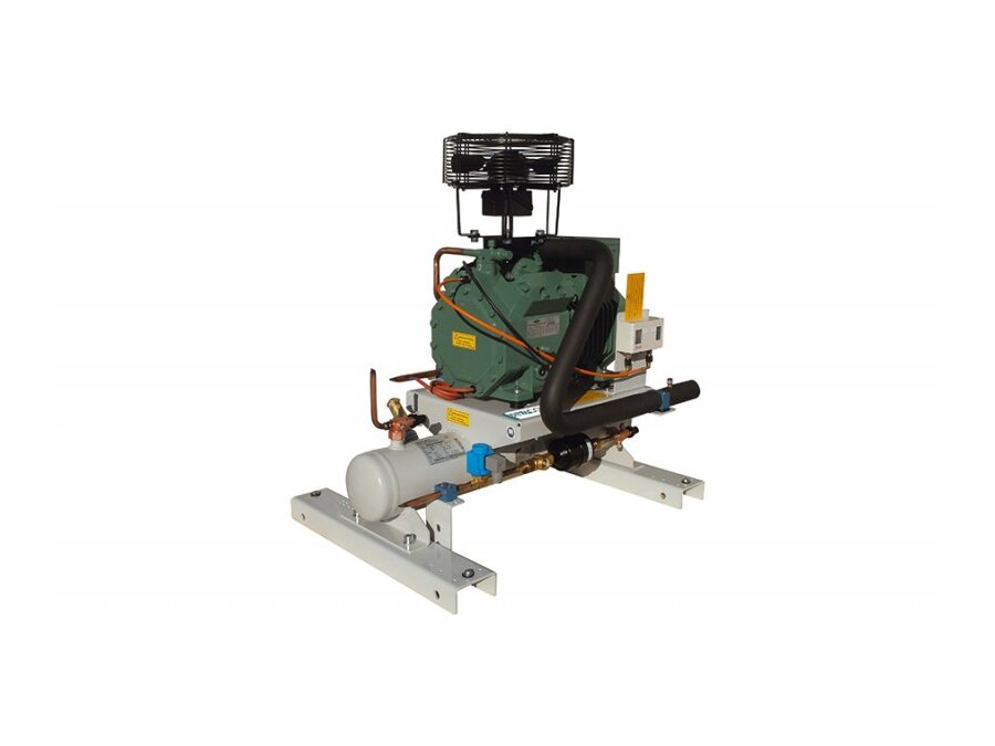 Rivacold Verdichteraggregat GHBM027Z02 (1 x 4DES-7Y)