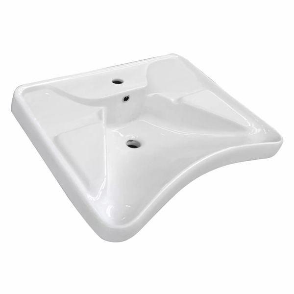 Hängendes Waschbecken für Behinderte 66x57