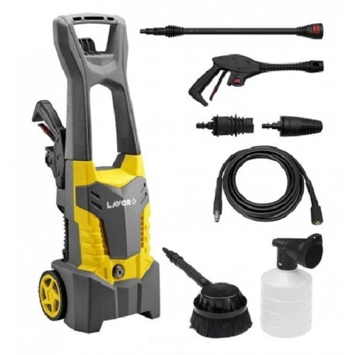 Lavor Hochdruckreiniger 1700W-120BAR-5,5 Liter/M fury Plus 120 94131