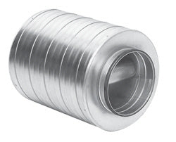 Systemair LDC-B 500-1200 – Schalldämpfer, Rohr 500 mm, Länge 1.200 mm