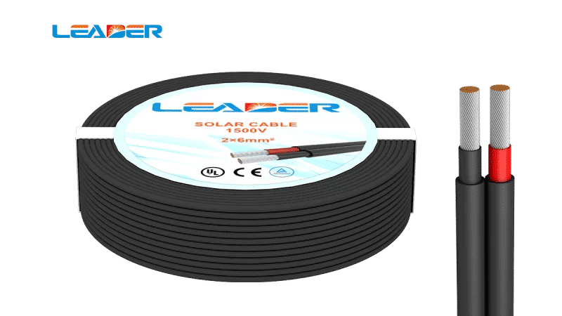 Leader Solar Cable DC 6mm2
