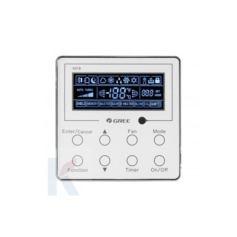 Solarics Gree 3IGR9135 – On/Off Control