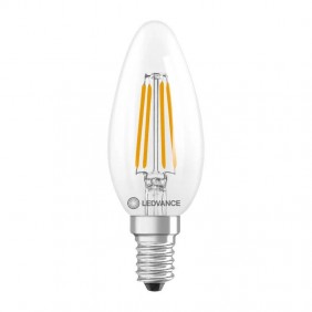 Osram Ledvance Olive LED-Lampe Ledvance Osram Olive LED Glühbirne 4W E14 3000K VCB40830CE11 4 W E14 3000 K VCB40830CE11