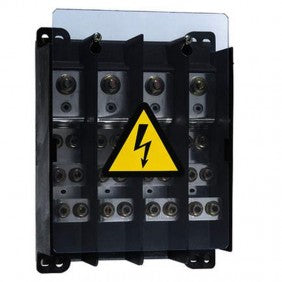 Legrand 037400 4-Polen Klemmleiste 250 A