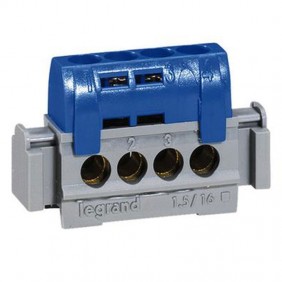 Legrand Viking Universal-Klemmenblock auf Bügel Abgänge 12 004824 Klemmenblock