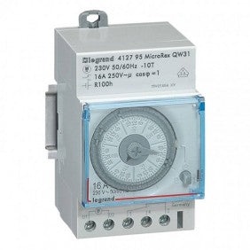 Legrand MicroRex 412795 Wochenzeitschaltuhr 3-Module