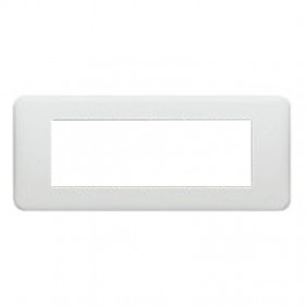 Legrand 680549 Abdeckplatte Cross Serie 6 Plätze weiß Zubehör