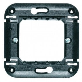 Legrand Vela Rahmen 2 Module für runde Dose 072842 Zubehör