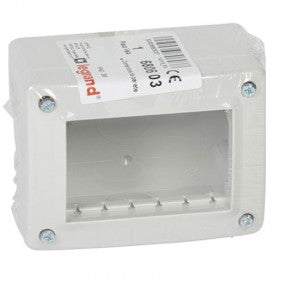 Legrand 680603 Wandgehäuse 3 Plätze IP40